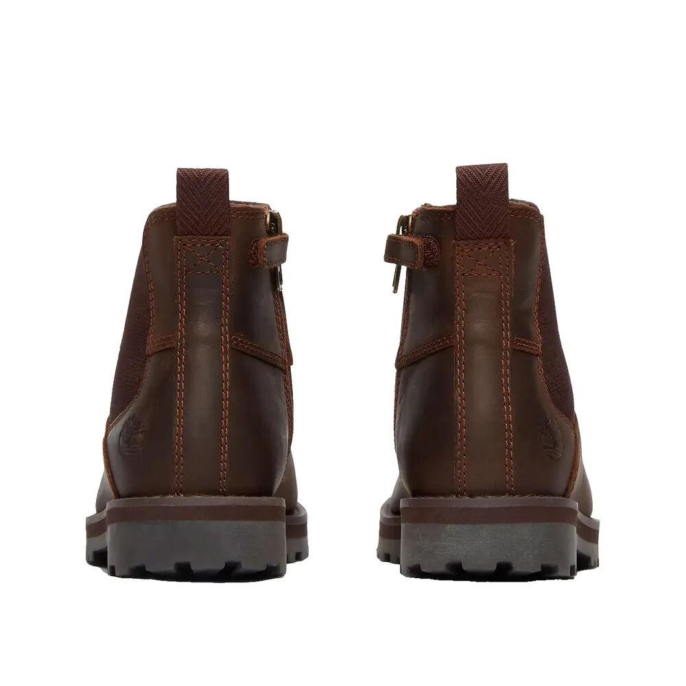 Timberland Courma Kinder Chelsea Stiefel Grau 5/8