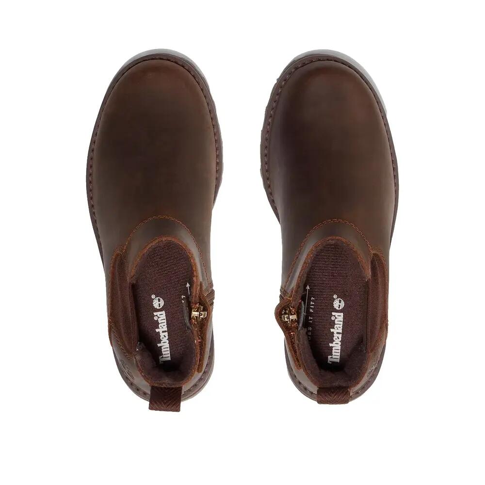 Timberland Courma Kinder Chelsea Stiefel Grau 4/8