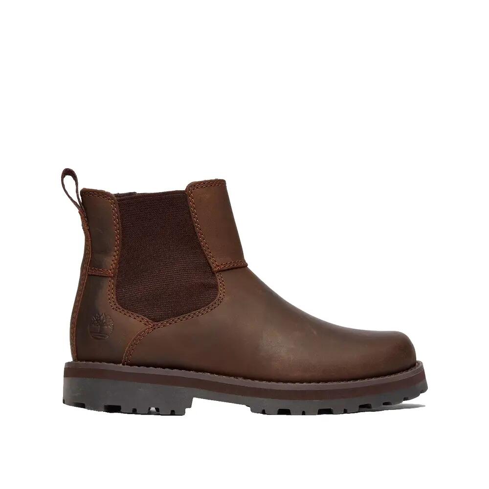 Timberland Courma Kinder Chelsea Stiefel Grau 3/8