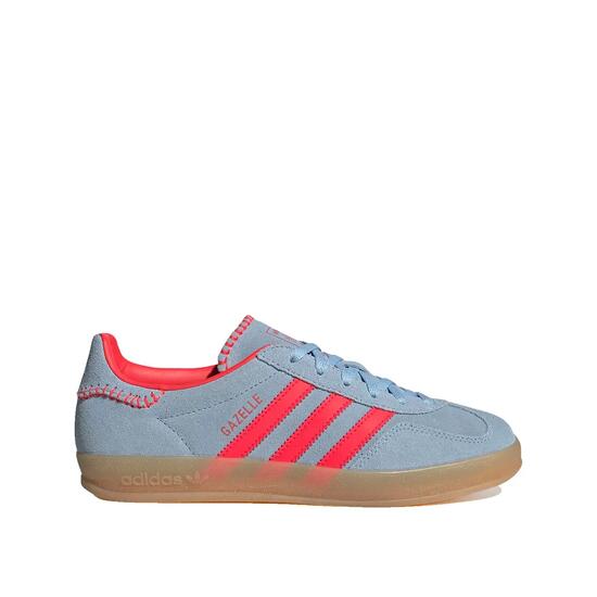 Zapatillas adidas Gazelle Indoor Suède Azul/Rojo