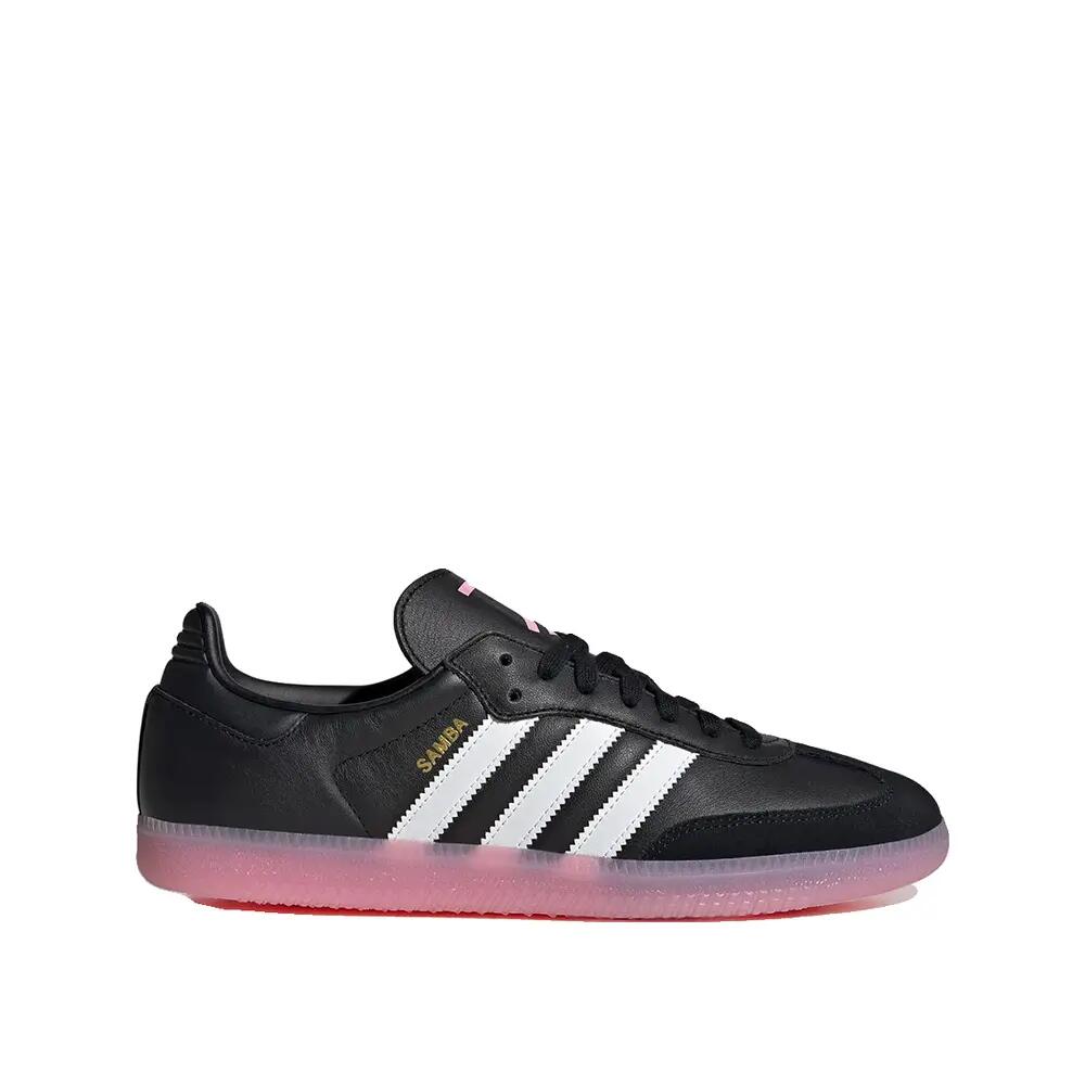 Zapatillas adidas Samba Piel Negra 1/6