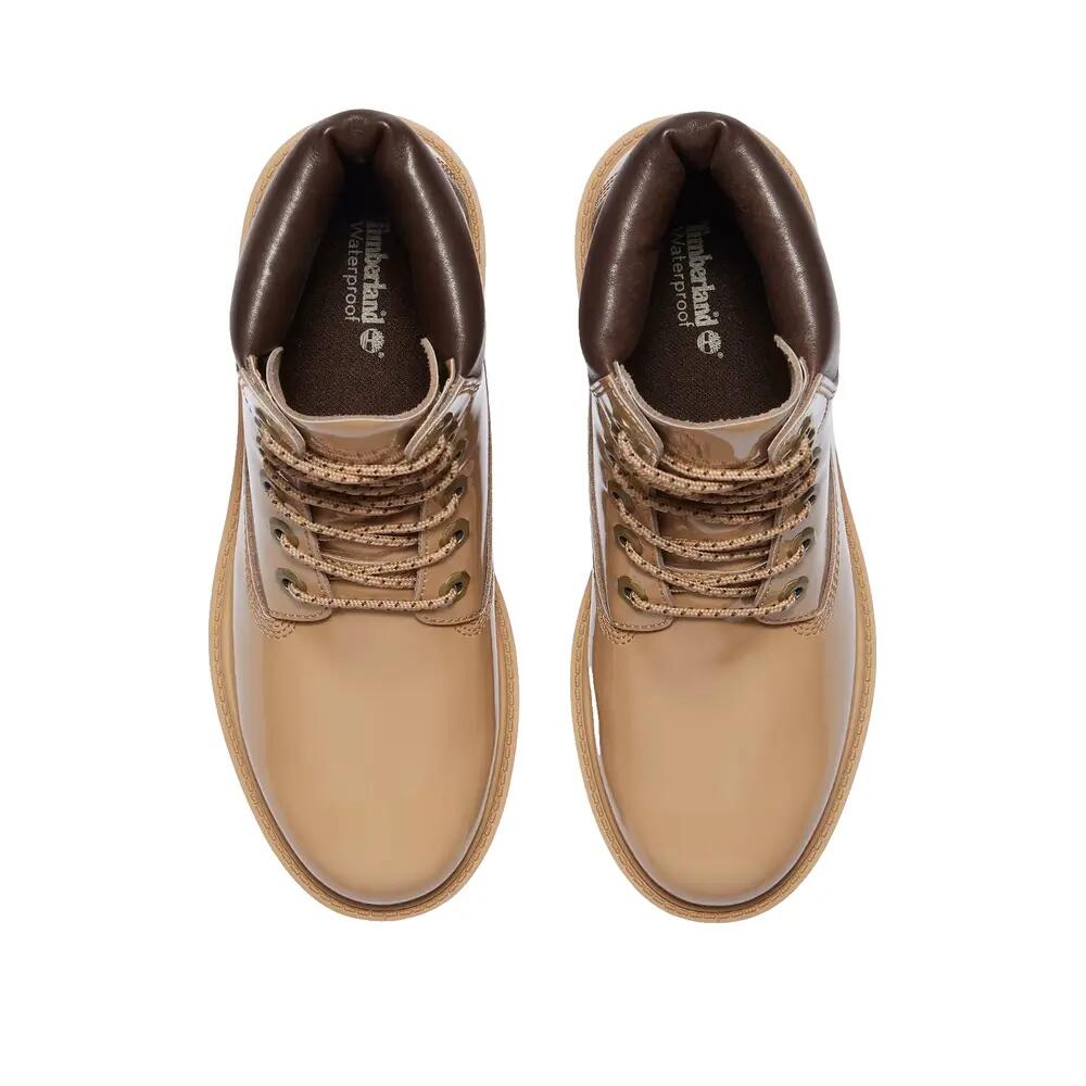 Timberland 6-Inch Premium Waterproof Schuhe Beige 2/3