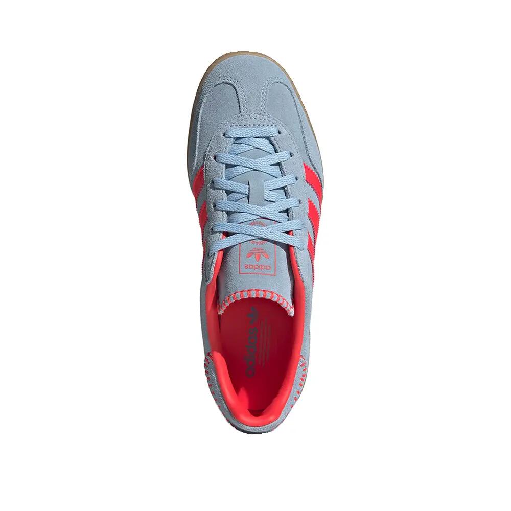Scarpe adidas Gazelle Indoor Suède Blu/Rosso 5/6