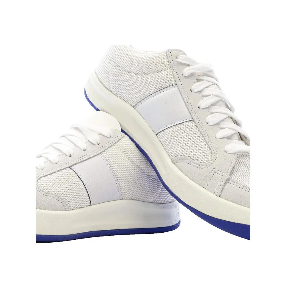 Baskets Blanc/Bleu Mixte Le Coq Sportif Terra 8/8