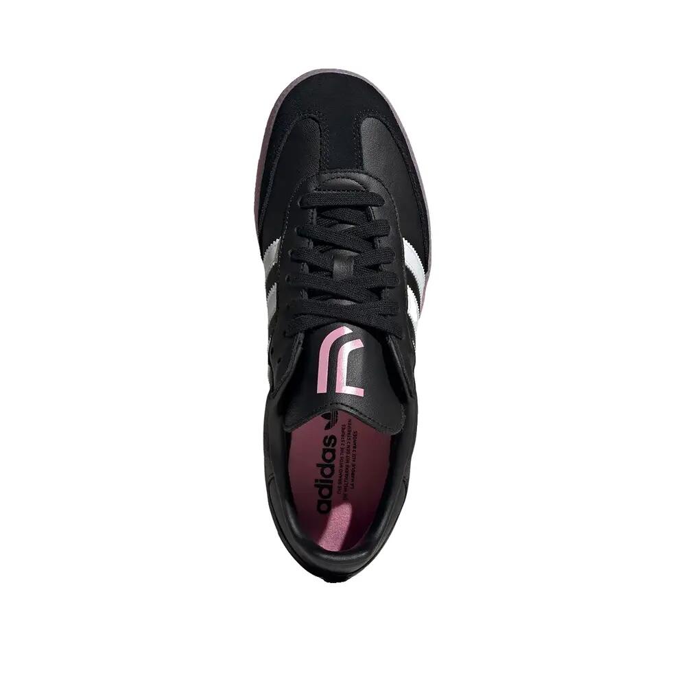 Zapatillas adidas Samba Piel Negra 6/6