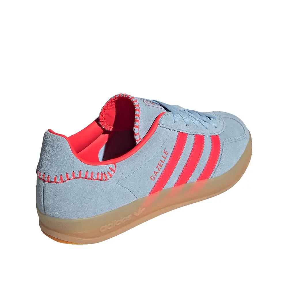 Scarpe adidas Gazelle Indoor Suède Blu/Rosso 4/6