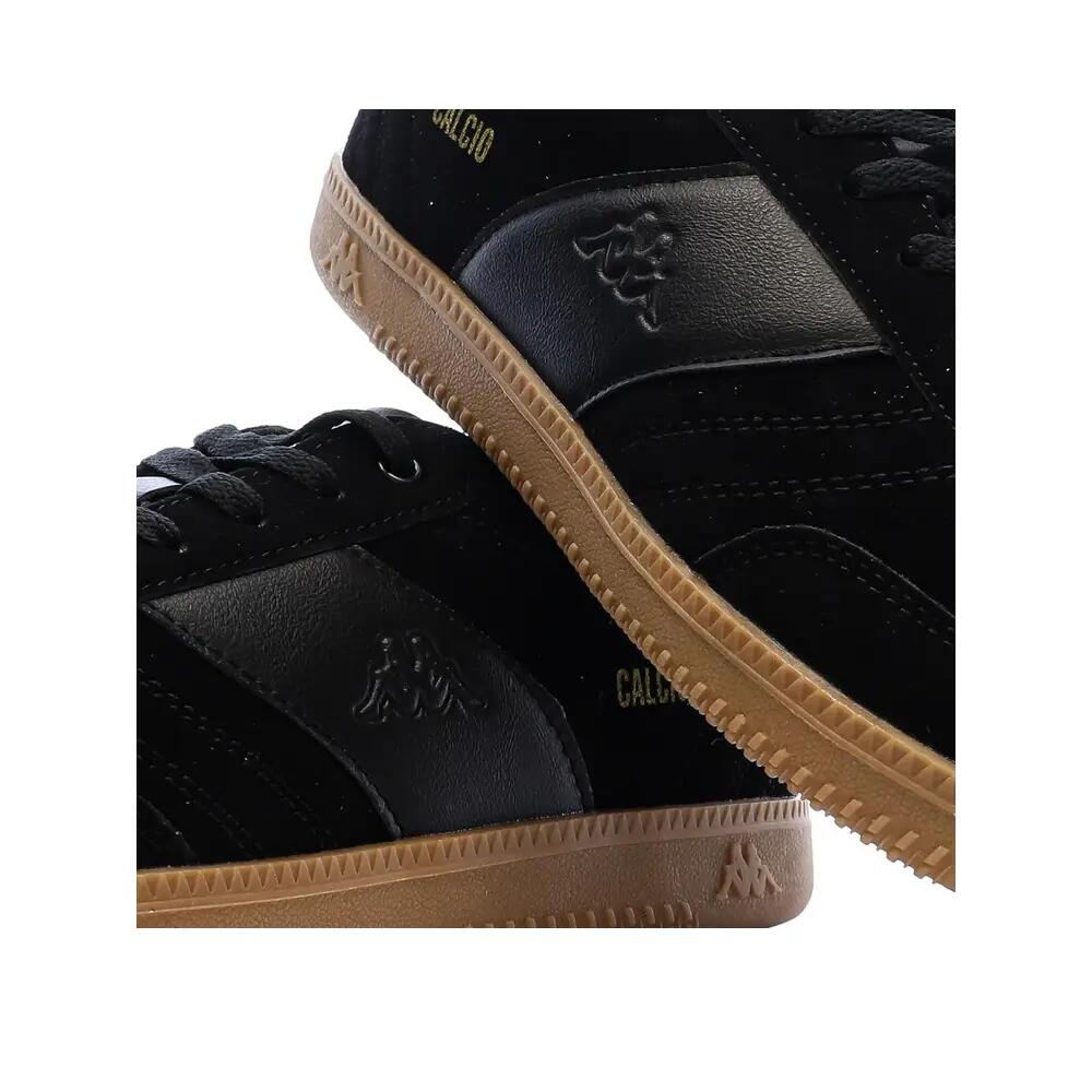 Sneakers Uomo Kappa Mattea Scamosciate Nere 8/8
