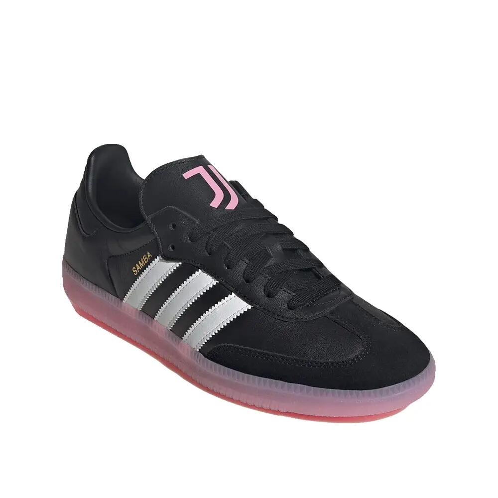 Zapatillas adidas Samba Piel Negra 4/6