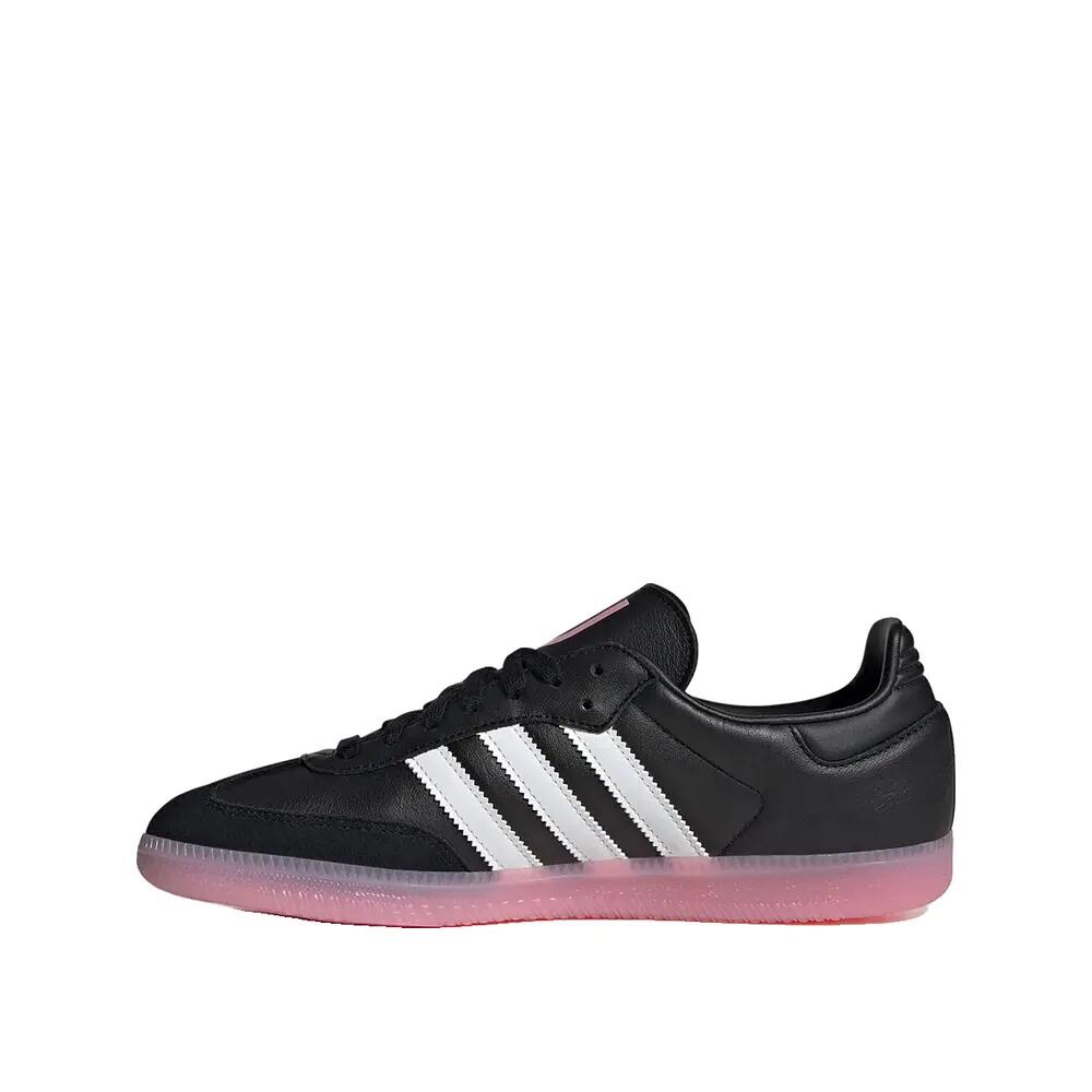 Zapatillas adidas Samba Piel Negra 3/6