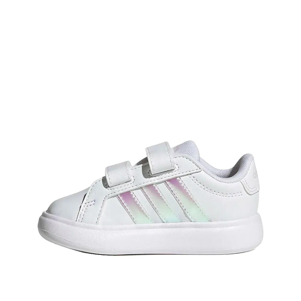 Calçado adidas Grand Court 3.0 Bubble Branca 3/6