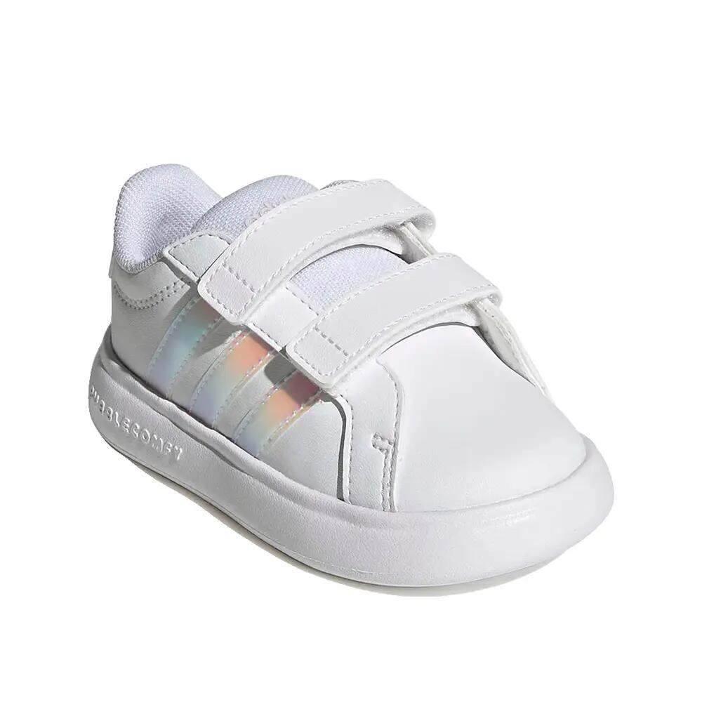 Calçado adidas Grand Court 3.0 Bubble Branca 2/6