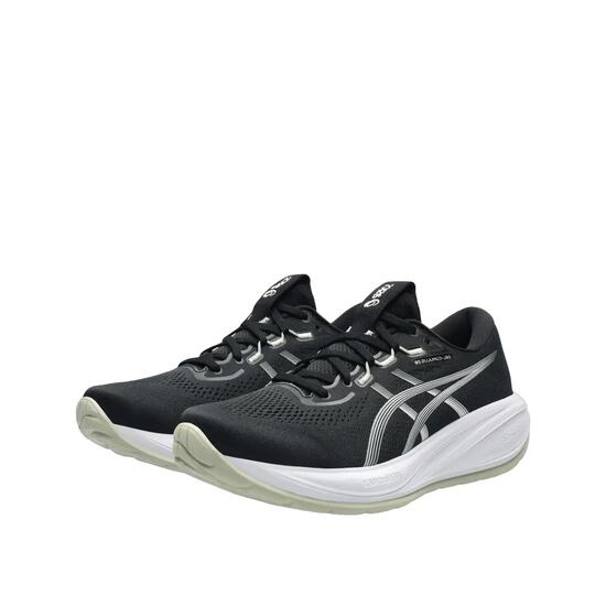 Zapatillas de correr ASICS Gel-Cumulus 28 Negro/Blanco