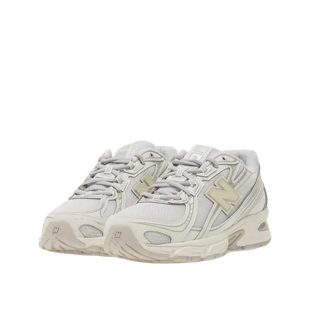 Scarpe New Balance 740 Bianco/Argento Metallizzato 6/6
