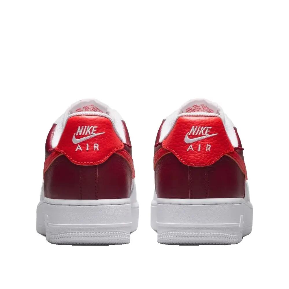 Zapatos Nike Air Force 1 Low Jewel Blanco/Borgoña/Coral 6/6