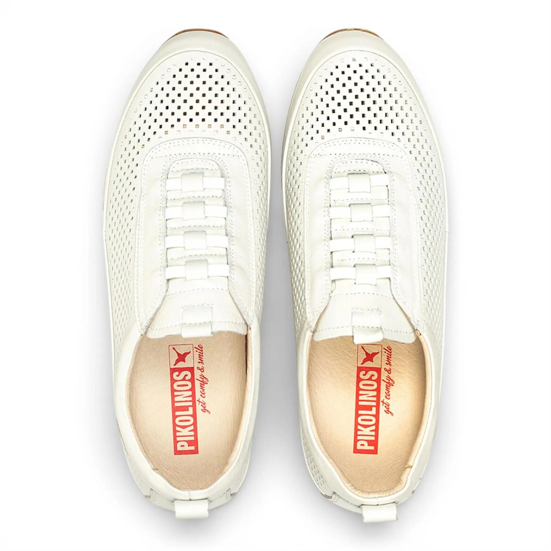 Pikolinos Mens Leather Elastic Slip-on Sneaker Trainers Shoes - Liverpool 8/8