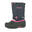 Enfants Chaussures d'hiver Telemark XT bleu marine / magenta