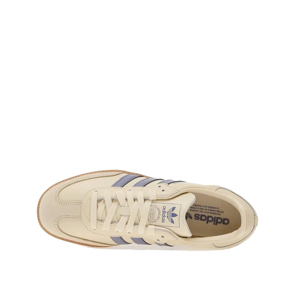 Zapatillas Adidas Samba OG Blancas/Plateadas Violeta 4/6
