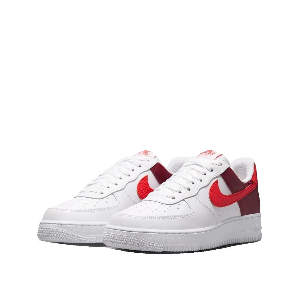 Zapatos Nike Air Force 1 Low Jewel Blanco/Borgoña/Coral 3/6