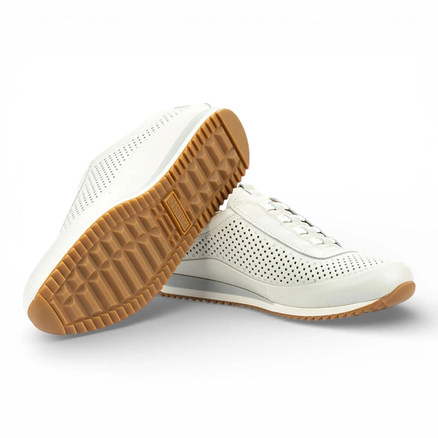 Pikolinos Mens Leather Elastic Slip-on Sneaker Trainers Shoes - Liverpool 7/8