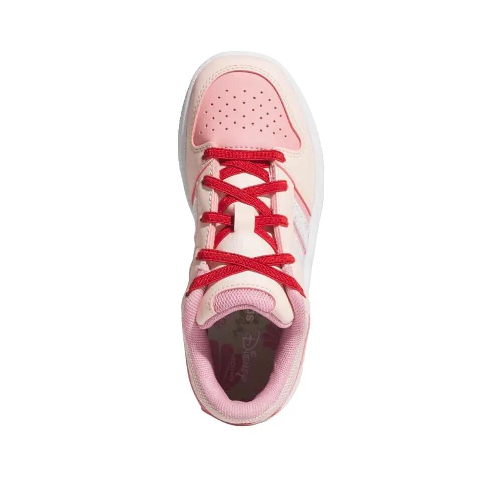 Schuhe adidas Disney Hoops Classic Rose 4/6