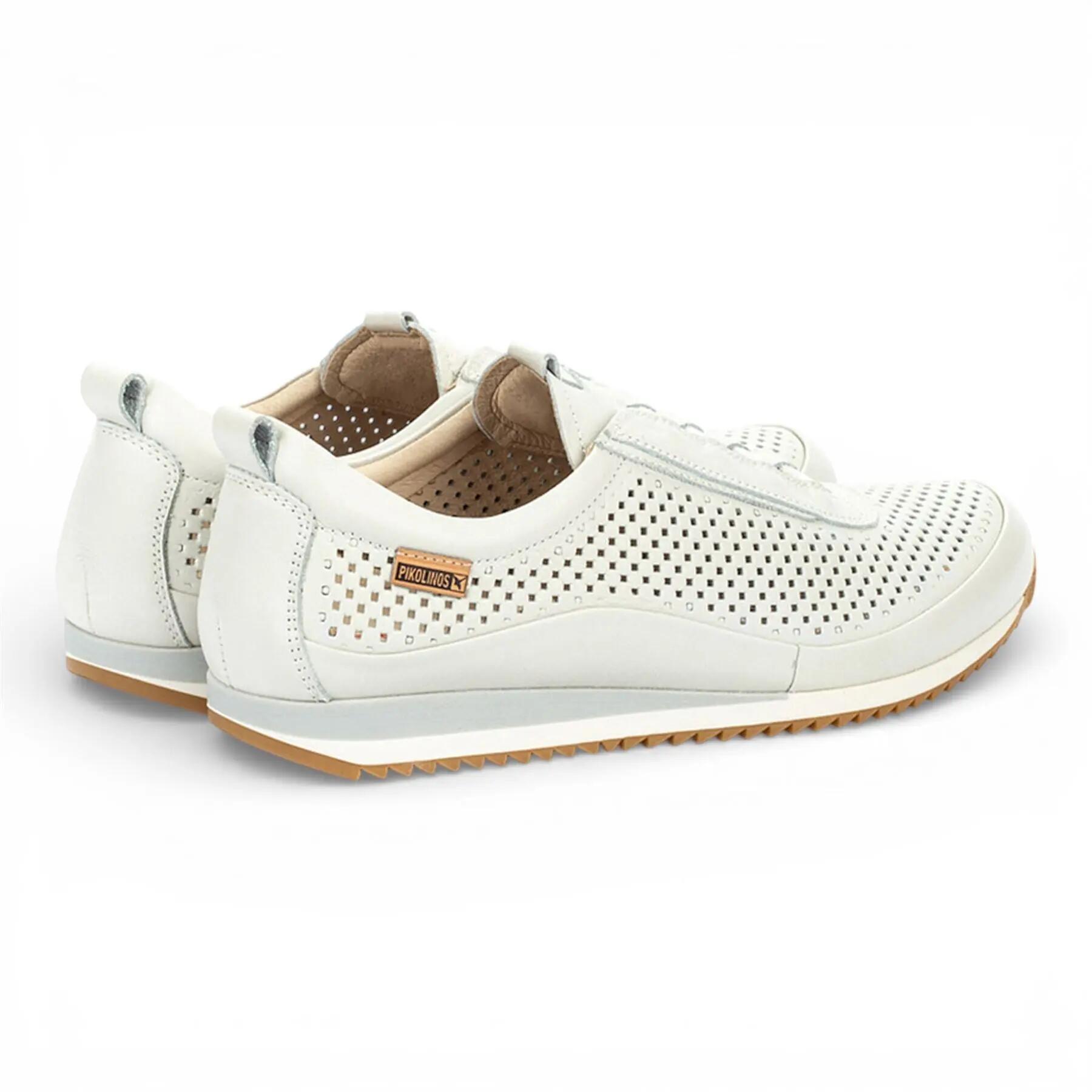 Pikolinos Mens Leather Elastic Slip-on Sneaker Trainers Shoes - Liverpool 5/8