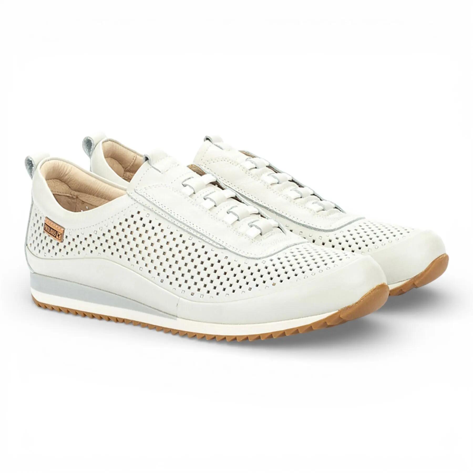 Pikolinos Mens Leather Elastic Slip-on Sneaker Trainers Shoes - Liverpool 4/8