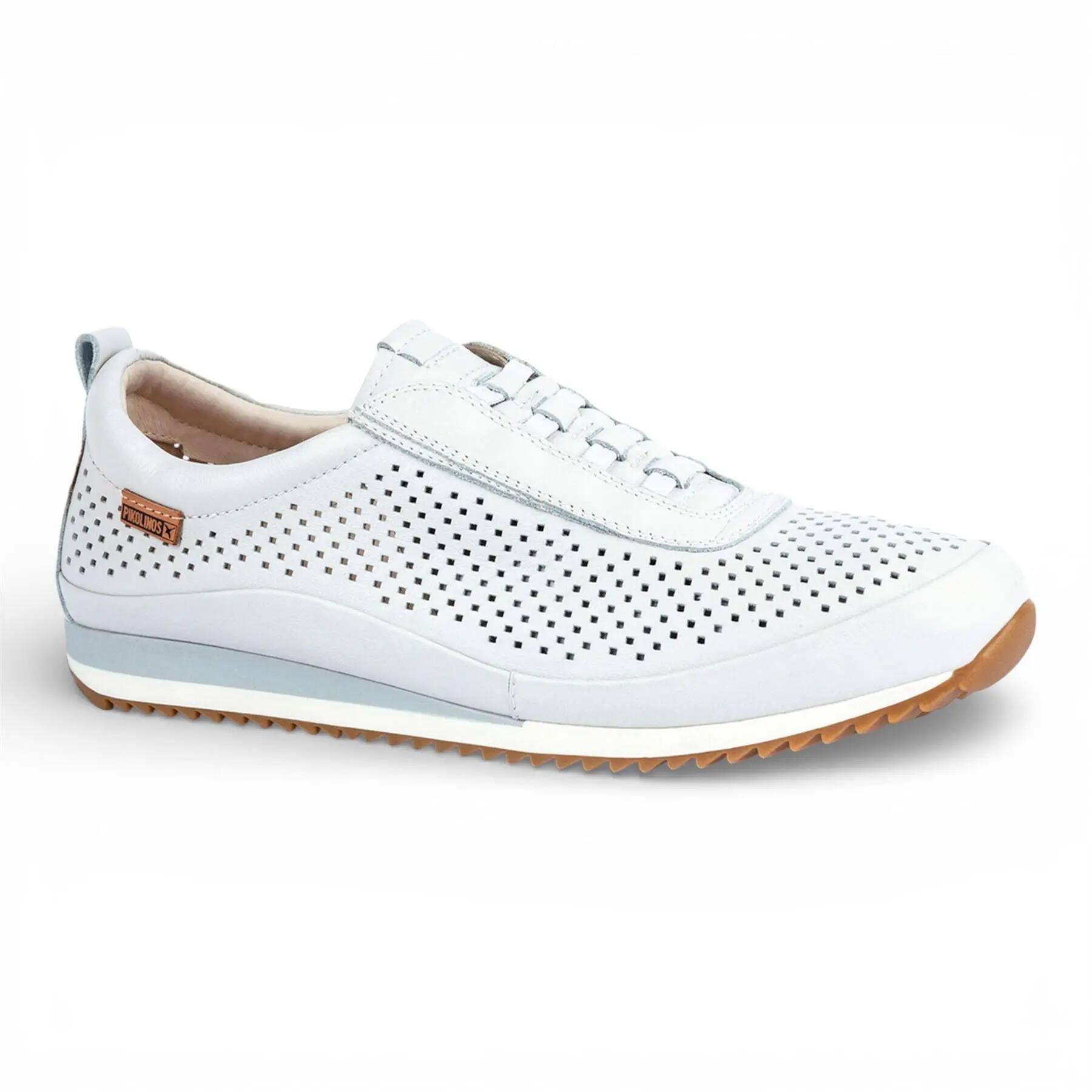 Pikolinos Mens Leather Elastic Slip-on Sneaker Trainers Shoes - Liverpool 3/8
