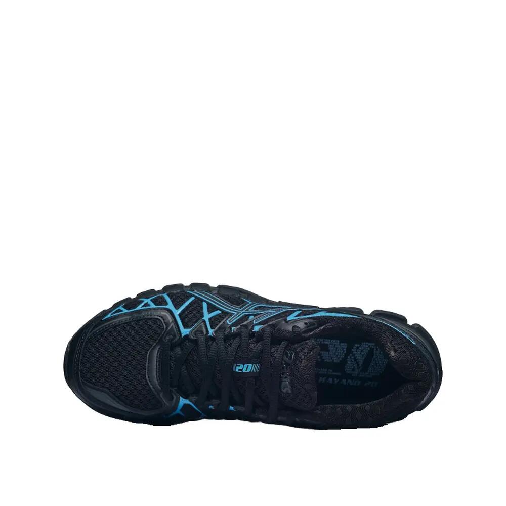Scarpe da corsa ASICS Gel-Kayano 20 Nero/Aqua 4/6