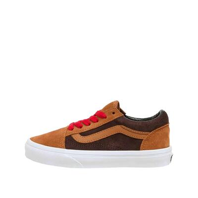 Vans old skool schoenen bruin