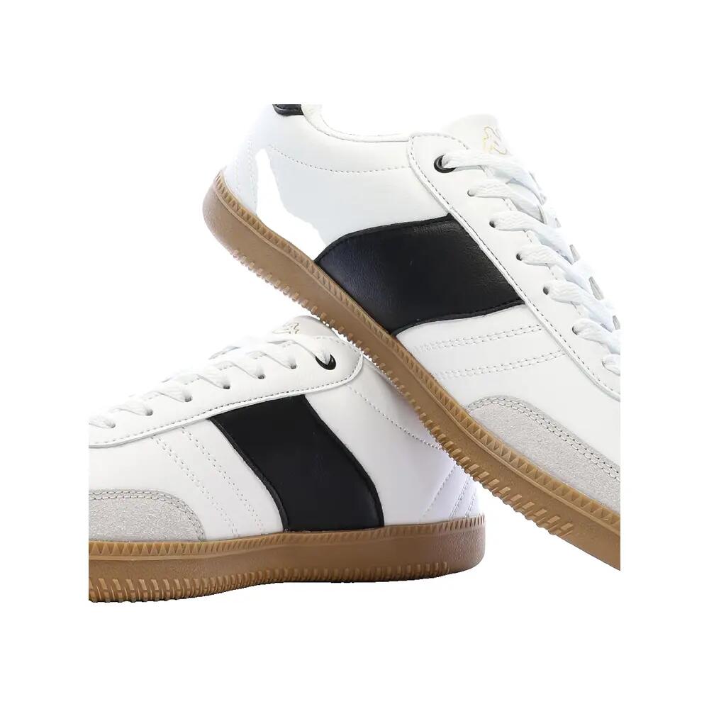 Kappa Mattea Witte/Zwarte Schoenen 8/8