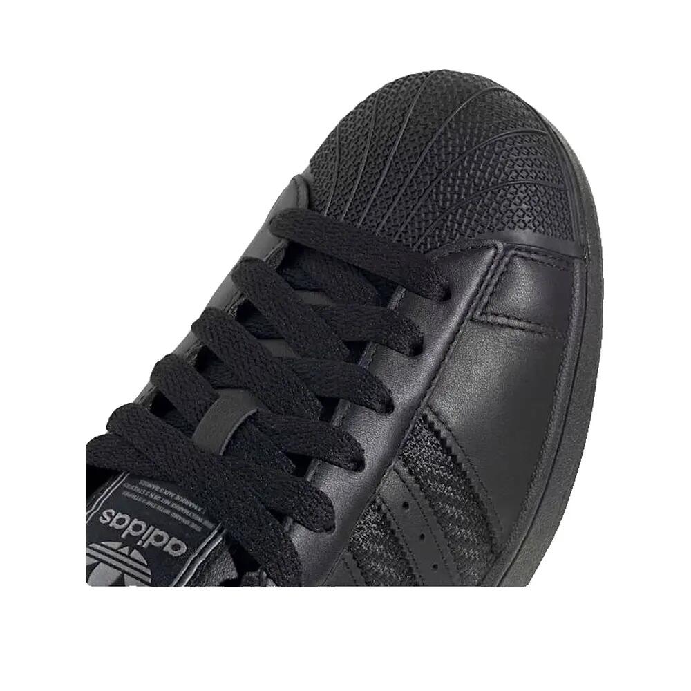 adidas Superstar II Black Mesh Stripes — foto 5
