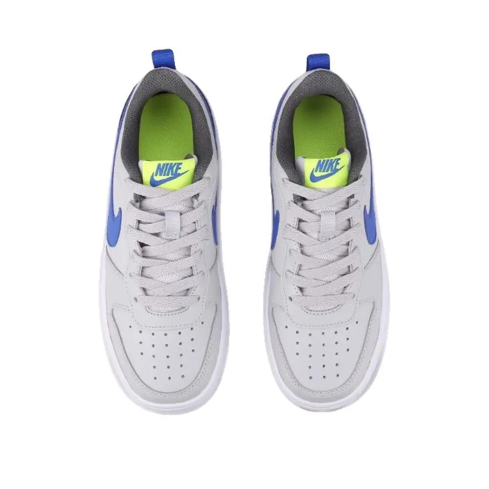 Scarpe Nike Court Borough Low 2 Grigie 4/8
