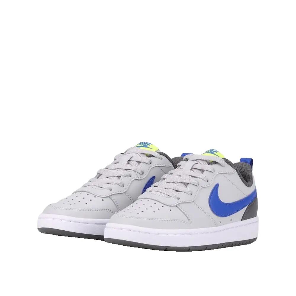 Scarpe Nike Court Borough Low 2 Grigie 3/8