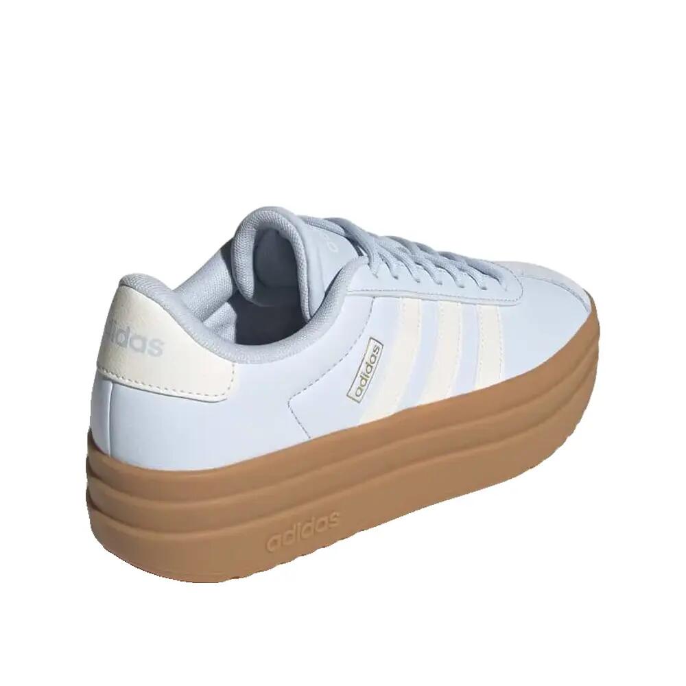 Chaussures Adidas VL Court Bold Blanches 4/6