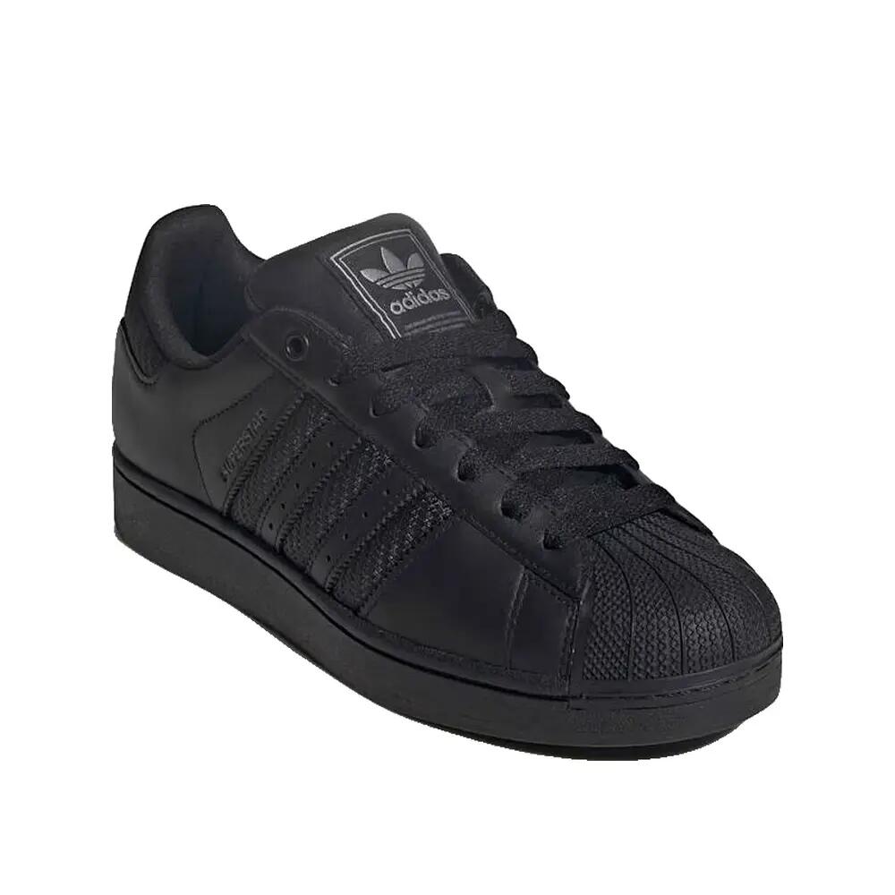 Buty adidas Superstar II Czarne 3/8