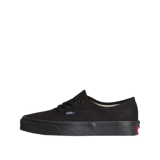 Zapatillas Vans Authentic Junior Negras