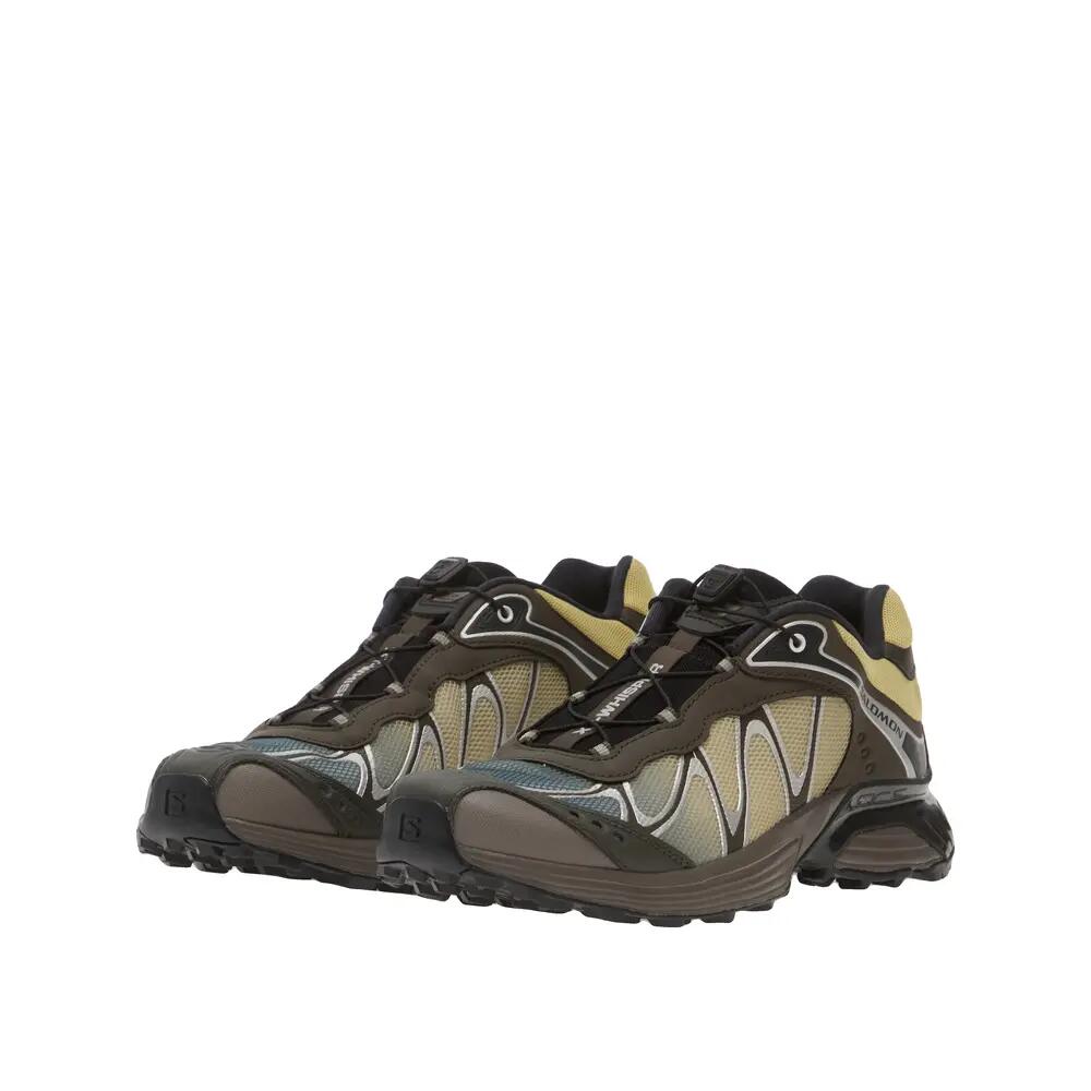 Zapatos de trail Salomon XT-Whisper Negro/Olivado/Verde 5/6