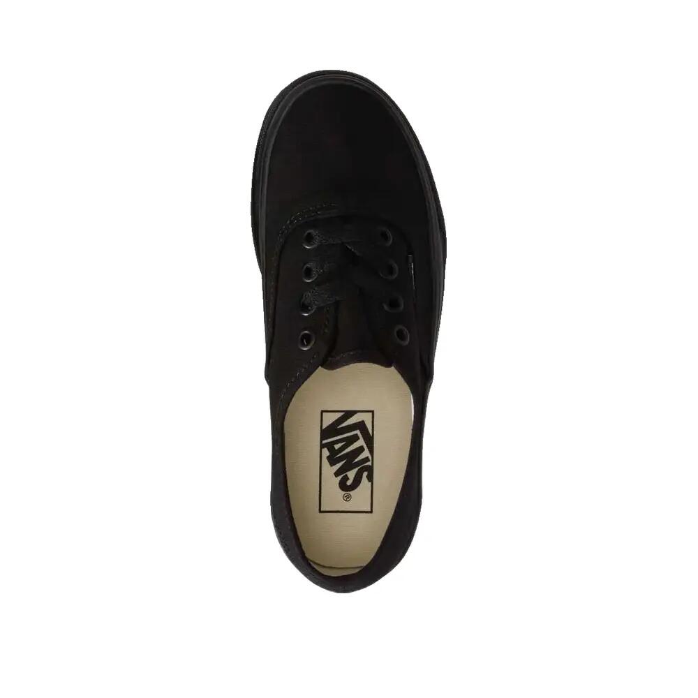 Zapatillas Vans Authentic Junior Negras 5/5