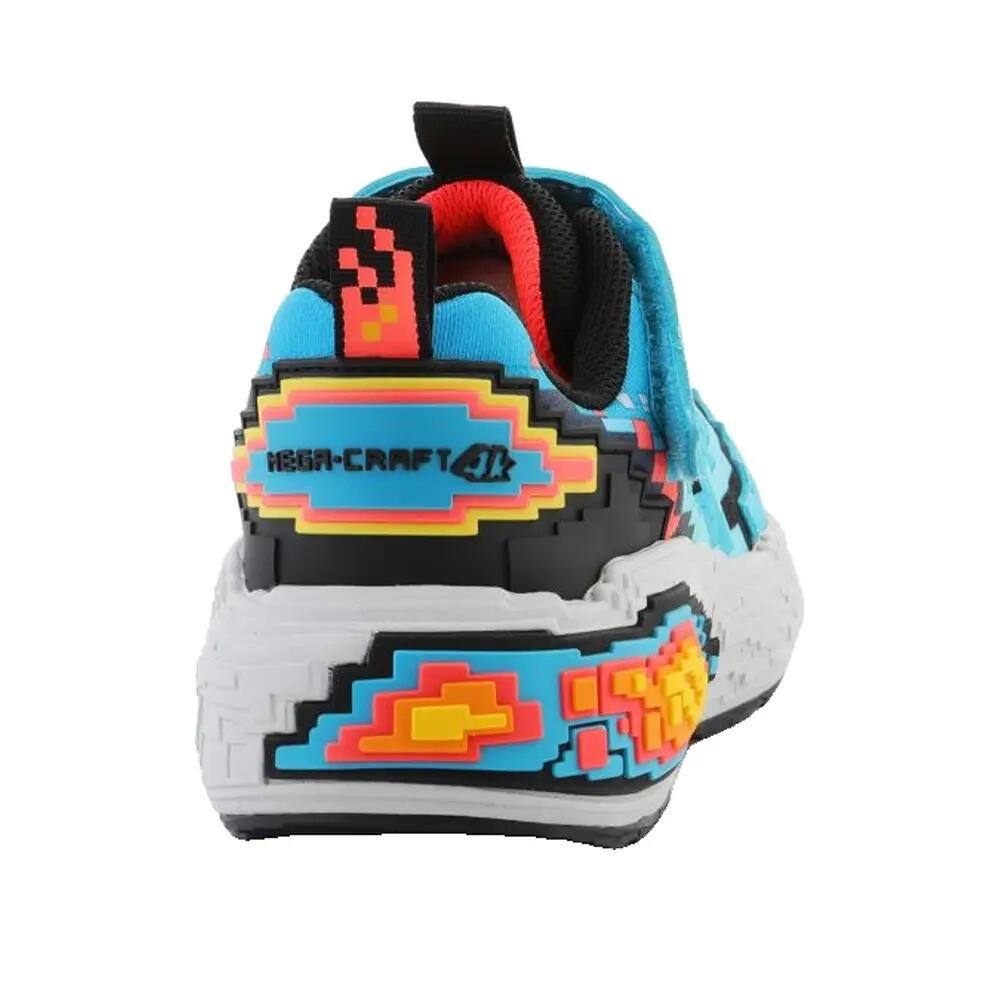 Zapatos Skechers Mega-Craft 4K Turquesa/Negro 5/7