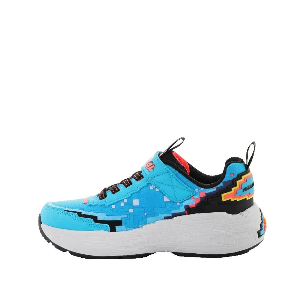 Zapatos Skechers Mega-Craft 4K Turquesa/Negro 4/7