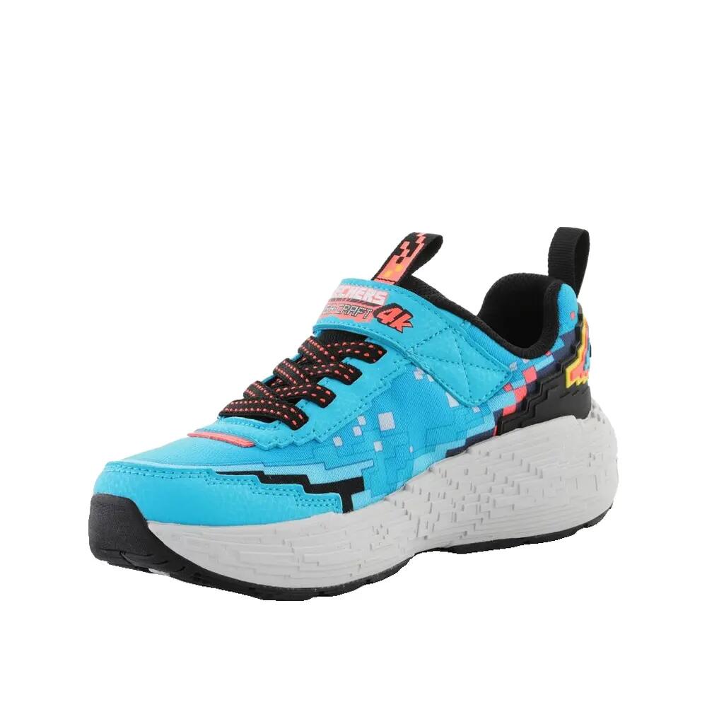 Zapatos Skechers Mega-Craft 4K Turquesa/Negro 3/7