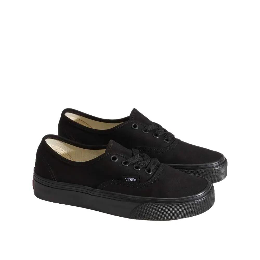 Zapatillas Vans Authentic Junior Negras 2/5
