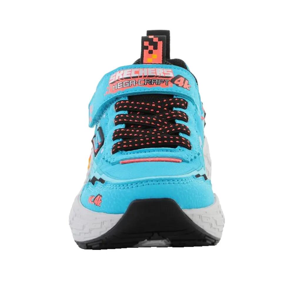 Zapatos Skechers Mega-Craft 4K Turquesa/Negro 2/7