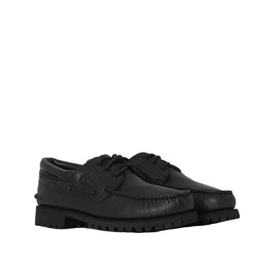 Scarpe Timberland Authentic Boat Shoe Nero