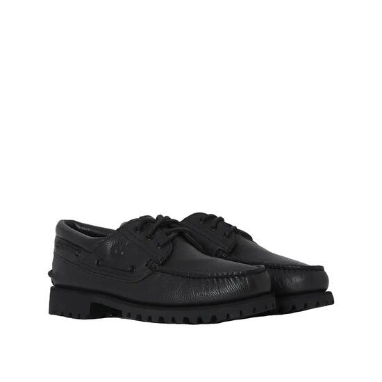Scarpe Timberland Authentic Boat Shoe Nero