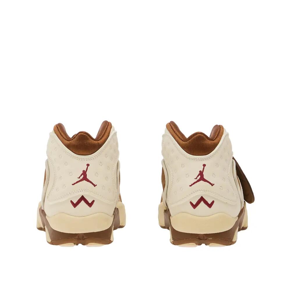 Zapatillas Nike Air Jordan OG Beige/ Rojo 4/6