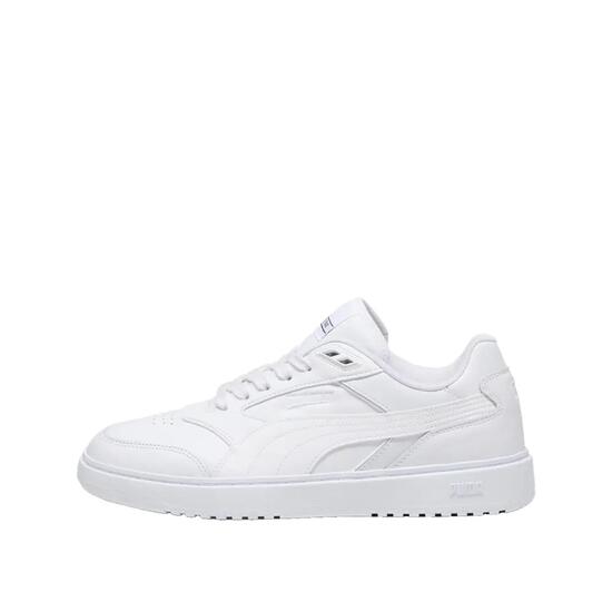 Zapatillas PUMA Doublecourt Blancas/Grises