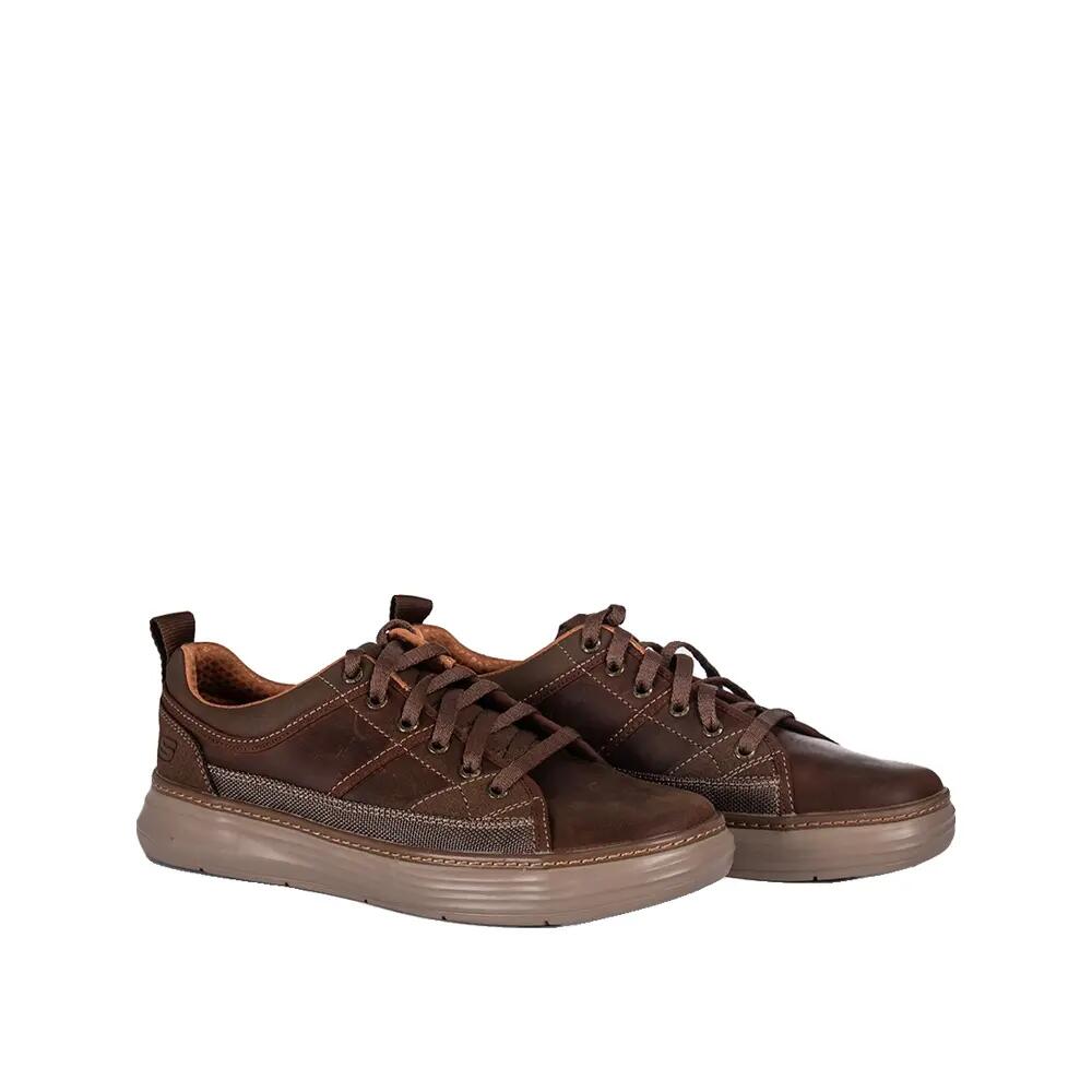 Skechers Moreno-Pence Bruin/Beige 4/4