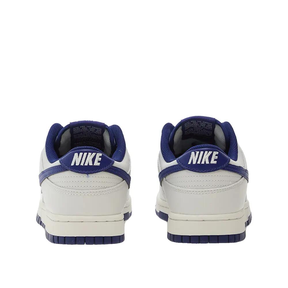 Zapatillas Nike Dunk Low Retro Azul Royal 4/6