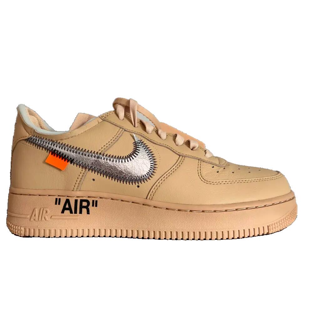 Nike Air Force 1 Low Off-White Sesame 1/1